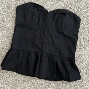 STRAPLESS TOP
